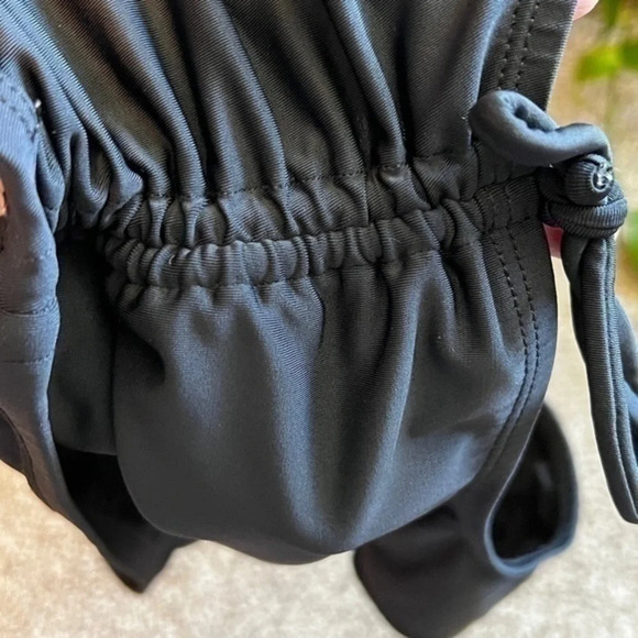 Women's Bal Harbour Ruched Tummy Control Swim Briefs Black Size XXL / 20 🏊‍♀️ - Picture 5 of 6